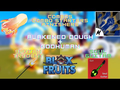 Combo de dough infinito #combos #bloxfruits #oneshot #robloxshorts #roblox # dough 