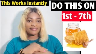 You will Testify before 7 days .. NEW MONTH SPIRITUAL RITUALS