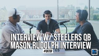 My Mason Rudolph Interview with Russell Wilson | Draft Profile
