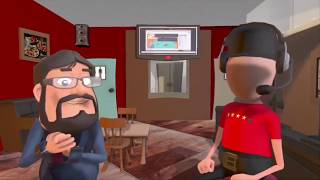 Metokur vs Sargon - Animated - Suit Yourself