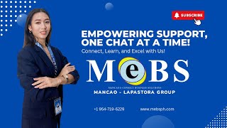 Mastering the Role of a Chat Support Agent by MEBS Call Center Philippines 3 views 7 days ago 2 minutes, 26 seconds