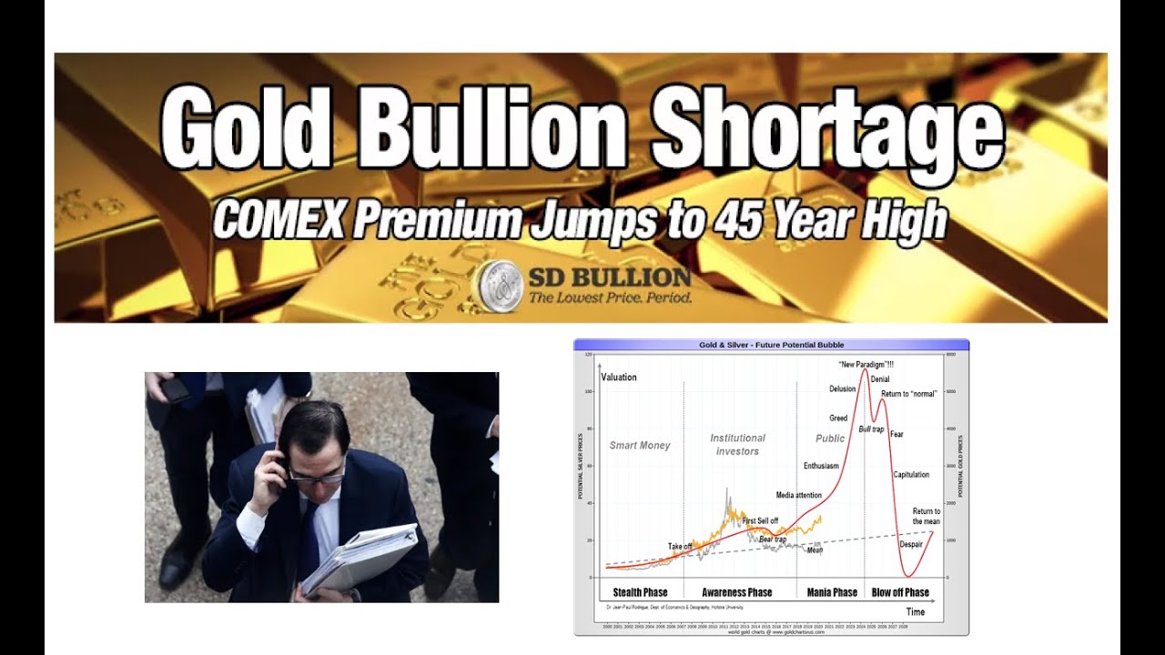 GOLD SHORTAGE WORSENS Raid the COMEX & GLD ? YouTube