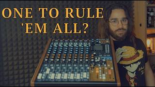 Tascam Model 12 review — 3 Months in My Home Studio