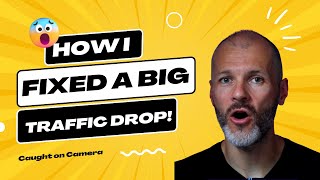 How I Fixed a Big Drop in Website Traffic by Become A Writer Today 545 views 7 months ago 9 minutes, 9 seconds