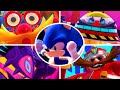 Sonic Dream Team - All Bosses + Ending