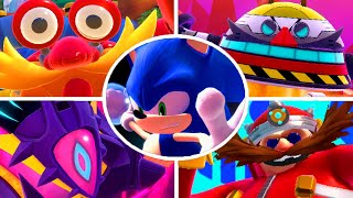 Sonic Dream Team - All Bosses + Ending