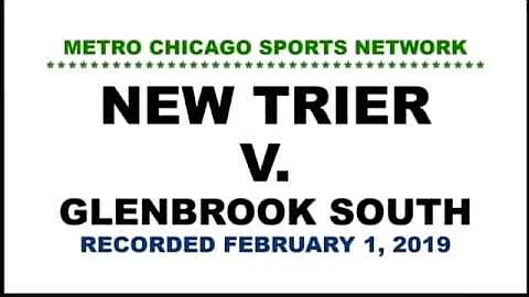 New Trier basketball v Glenbrook South 02 01 19