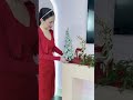 Winter Lane Set of 2 18" Downswept Trees with LED Lights | HSN