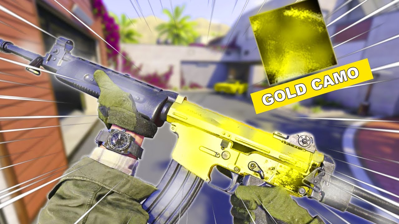 I UNLOCKED GOLD KRIG 6 BUT THIS CAMO CHALLENGE IS...! Road to Dark Matter - Black Ops Cold War