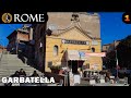 Rome guided tour ➧ Garbatella district (1) [4K Ultra HD]