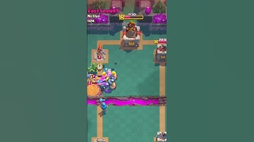 Clash Royale - Gameplay Walkthrough (iOS, Android) #shorts