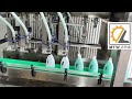Follow-Up Filling Machine in Action: Filling 2L &amp; 3L Bottles with Precision |Automatic 4-Head Filler