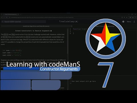 Extend Constructors to Receive Arguments | freeCodeCamp | Object Oriented Programming