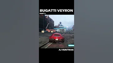 BUGATTI VEYRON JUMP PART 3 NFS MOST WANTED 2012 Lithuntman 