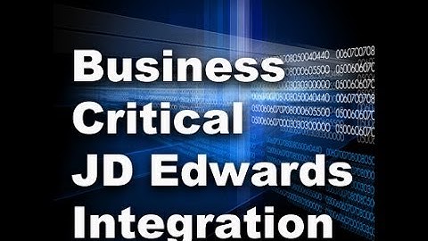 Integration that Outperforms  Connecting JD Edwards to Salesforce CRM
