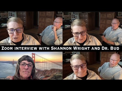 Zoom Interview with Former Racquetball Champions Dr. Bud and Shannon Wright