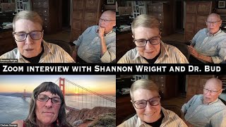 Zoom Interview with Former Racquetball Champions Dr. Bud and Shannon Wright