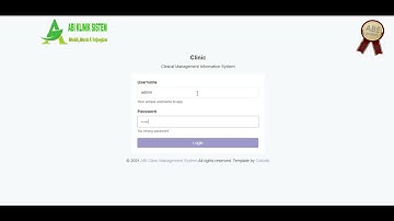 Modul Lab ABI Klinik Sistem