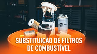 Substitui Filtro de Combustível por ti mesmo - vídeo instrucional gratuito