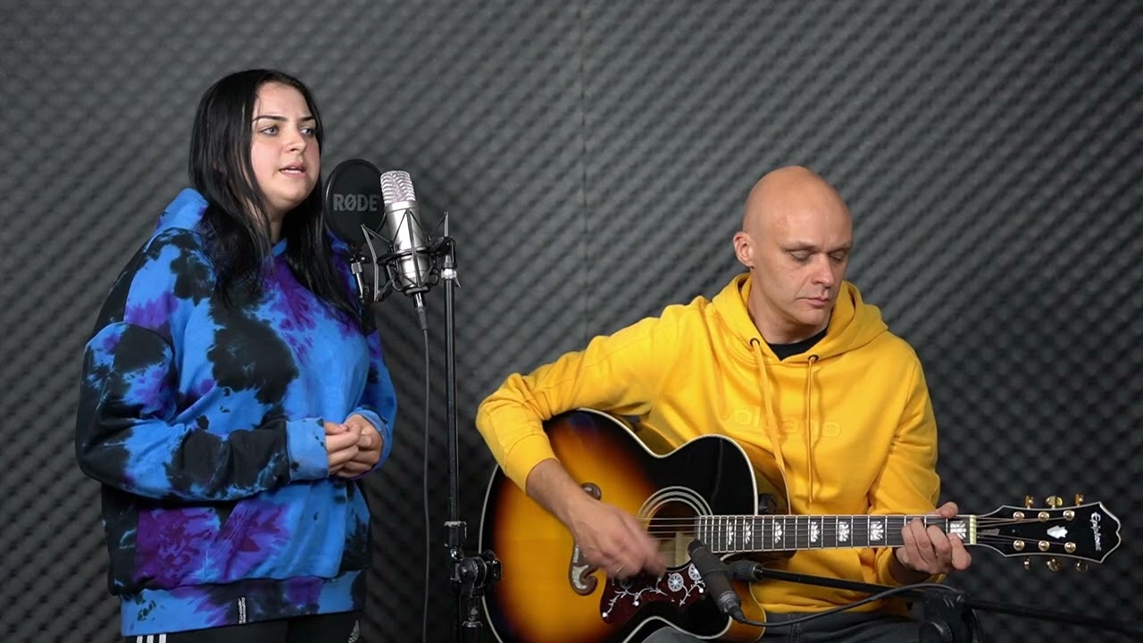Oliwia Mościcka - All I Want (Kodaline cover guitar)