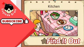 FIND IT OUT GAME KITCHEN screenshot 3