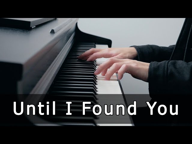 Until I Found You - Stephen Sanchez (Piano Cover by Riyandi Kusuma) class=