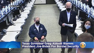 'The Biden Administration Is Helping The Cartels Make Money,' Texas Gov. Greg Abbott Speaks About Bo