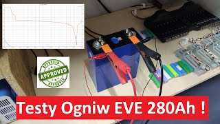 #3 Budowa Magazynu Od Podstaw - Testujemy Ogniwa EVE 280Ah #diy #magazynenergii #lifepo4battery