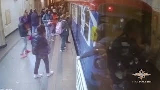 В столичном метро задержаны зацеперы
