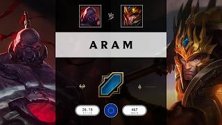 ARAM Match: Sion vs Jarvan IV - EUW server Patch 26.15
