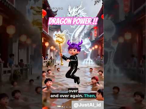 قوة التنين سبرانكي شورت مضحك رسوم متحركة رسوم متحركة