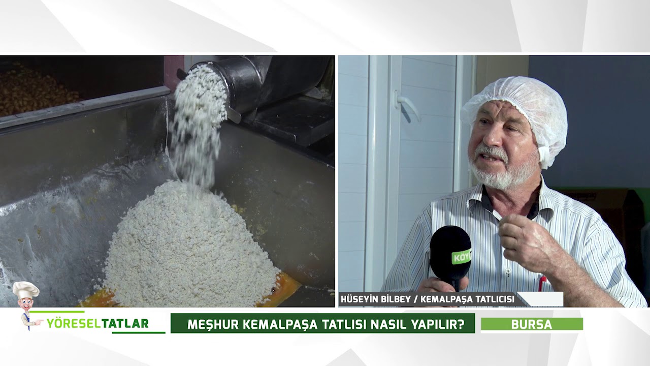 YÖRESEL TATLAR  | KEMALPAŞA TATLISI