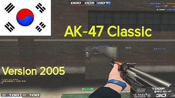 [ Sudden Attack #215 ] AK-47 Classic | Biệt Đội Thần Tốc
