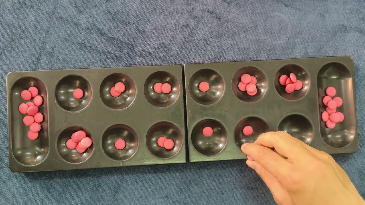 Mangala zeka oyunu  nasıl oynanır?