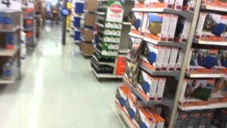 Smallest Walmart by far..... Smallest Walmart Ever