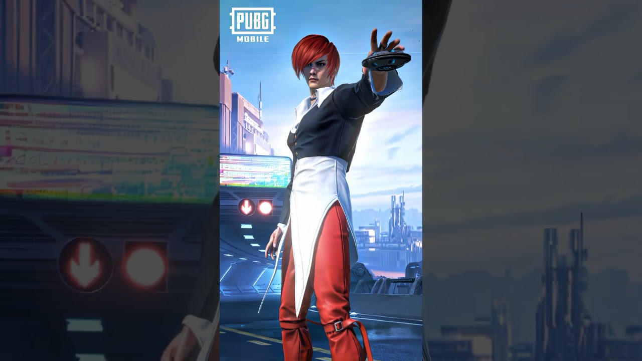 Какой костюм из коллаборации PUBG MOBILE x THE KING OF FIGHTERS понравился вам больше всего? 🔥