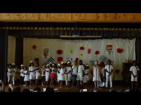 ანასტასია - Anastasia - The First Grade Graduation Concert - Pretoria - 17.11.2017