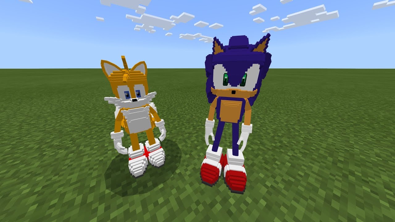 Sonic Addon - Minecraft PE / Bedrock Edition - YouTube.