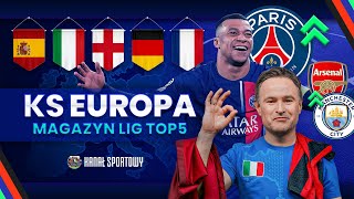 PSG MISTRZEM FRANCJI, ARSENAL I CITY WYGRYWAJĄ, NIESAMOWITY BAYER LEVERKUSEN - KS EUROPA