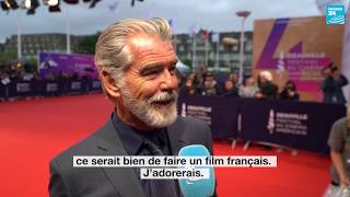 Une journée à Deauville #1 : Pierce Brosnan, un 