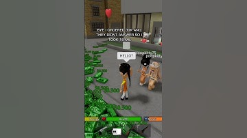 Thumbnail of we got scammed! 😭 #dahood #roblox