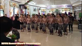 Penampilan Lagu Ansambel Yang sangat  Luar Biasa  Dari KPPR Resort Moroo Onozalukhu