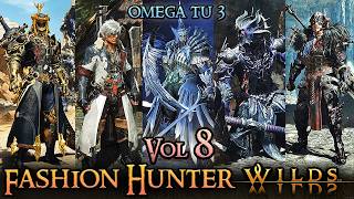 Fashion Hunter Wilds Vol. 8 Omega Tu3 - Monster Hunter Wilds Fashion Layered Armor Sets