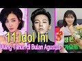 11 Idol Ini Ulang Tahun di Bulan Agustus,Jangan Sampai Lupa Beri Doa