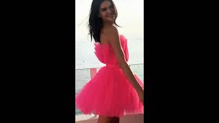 Celebrity KENDALL JENNER PINK DRESS Net Worth
