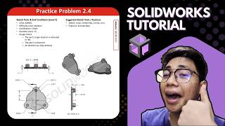 Famous CSWA Practice Problem 2.4 – SolidWorks Tutorial for Beginners Net Worth