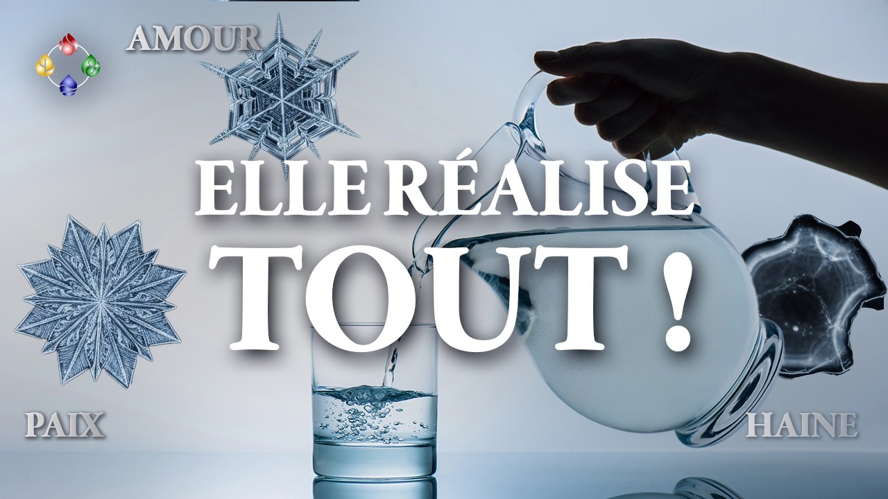 Le plus grand secret spirituel de l’eau