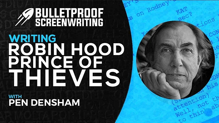 Writing Robin hood Prince of Thieves with Pen Dens...