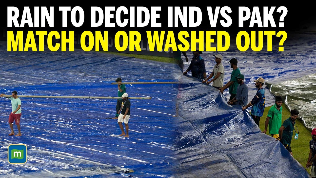 India vs Pakistan Weather update: Will Weather Stop the Big Match? | Rains in Colombo