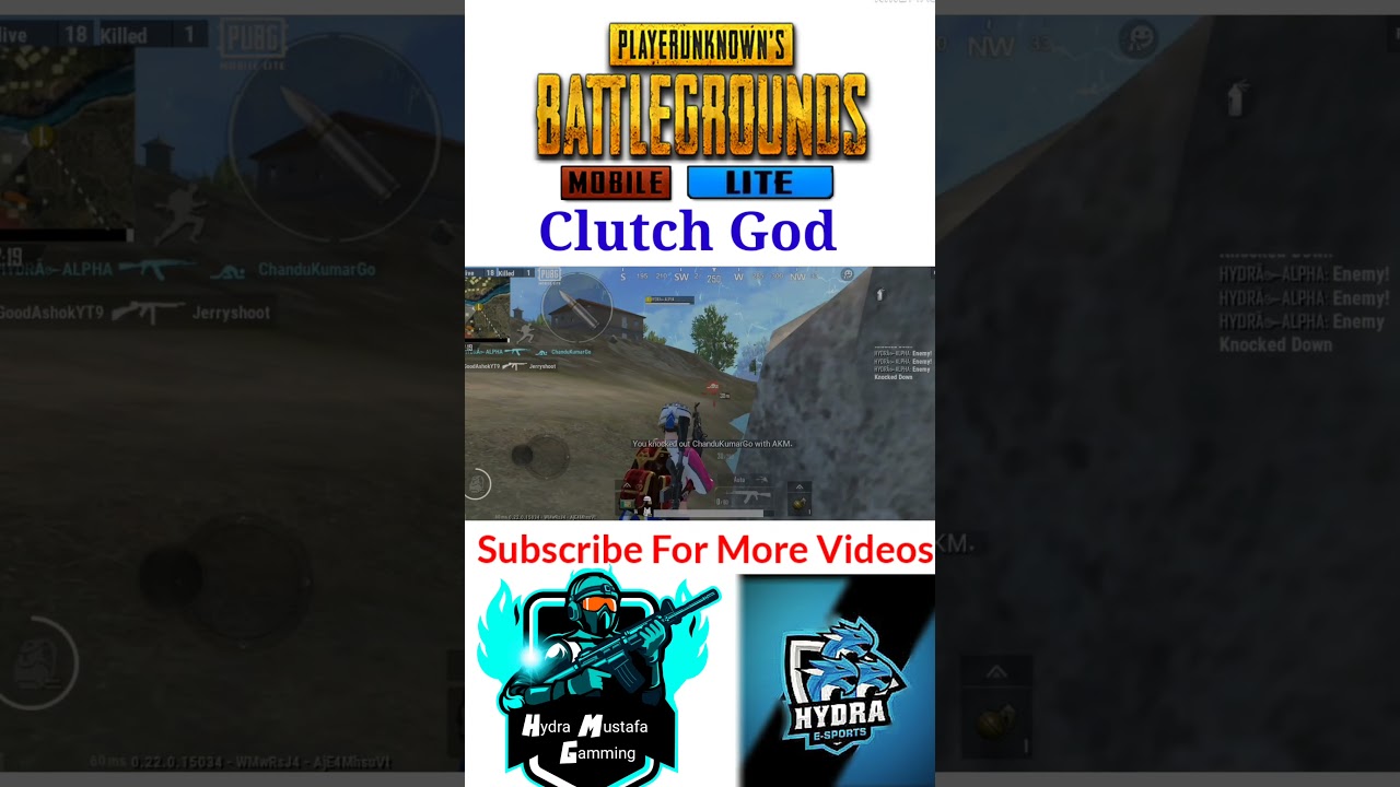 Clutch 😊 God 😎 | Hydra Alpha Elite | Hydra Army | 